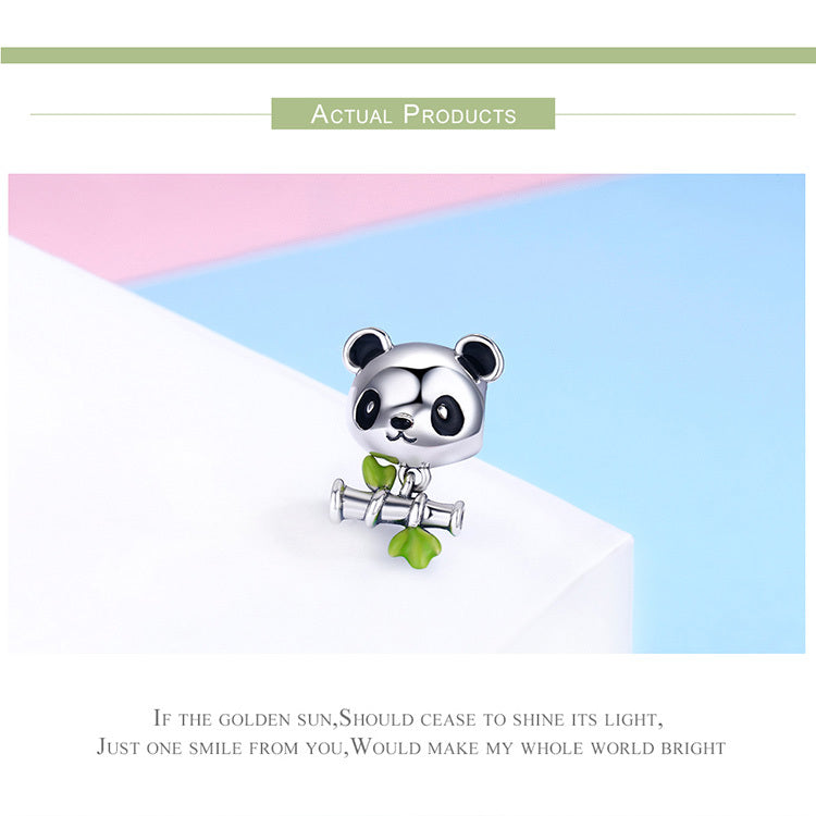 Bamboo Panda Silver Accessories Nema-Exp