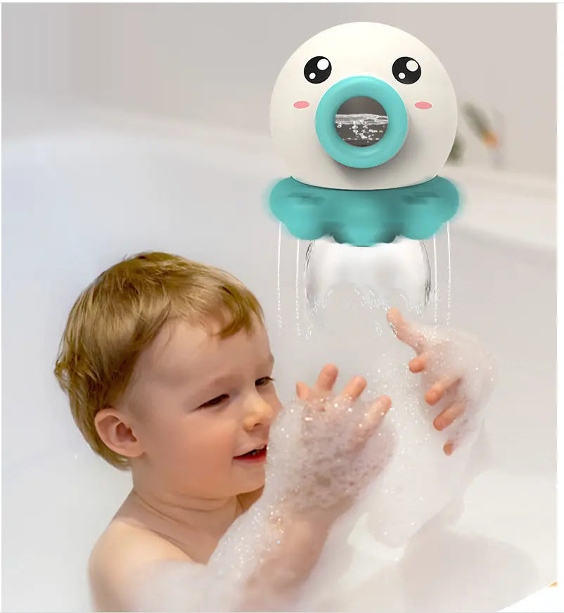 Nema-Exp Octopus Fountain Bath Toy for Endless Water Fun