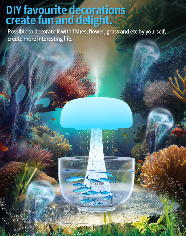 Jellyfish Raindrop Humidifier Nema-Exp