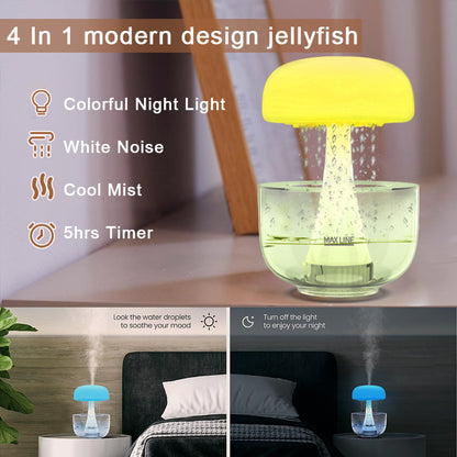 Jellyfish Raindrop Humidifier Nema-Exp