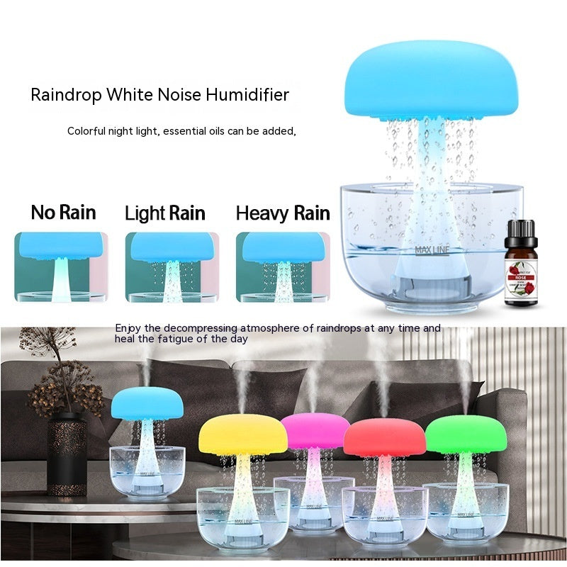 Jellyfish Raindrop Humidifier Nema-Exp