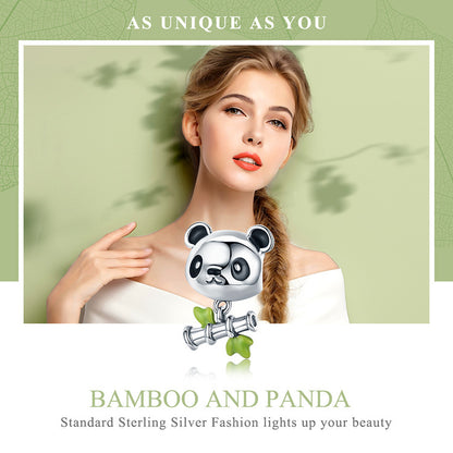 Bamboo Panda Silver Accessories Nema-Exp