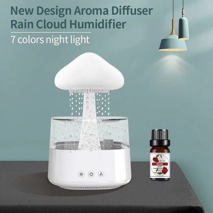 Rain Mushroom Humidifier: Bring Nature Indoors for Kids