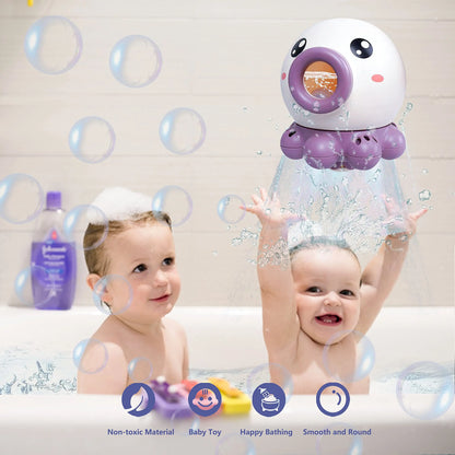 Nema-Exp Octopus Fountain Bath Toy for Endless Water Fun