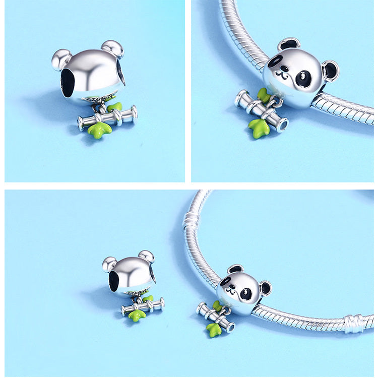 Bamboo Panda Silver Accessories Nema-Exp