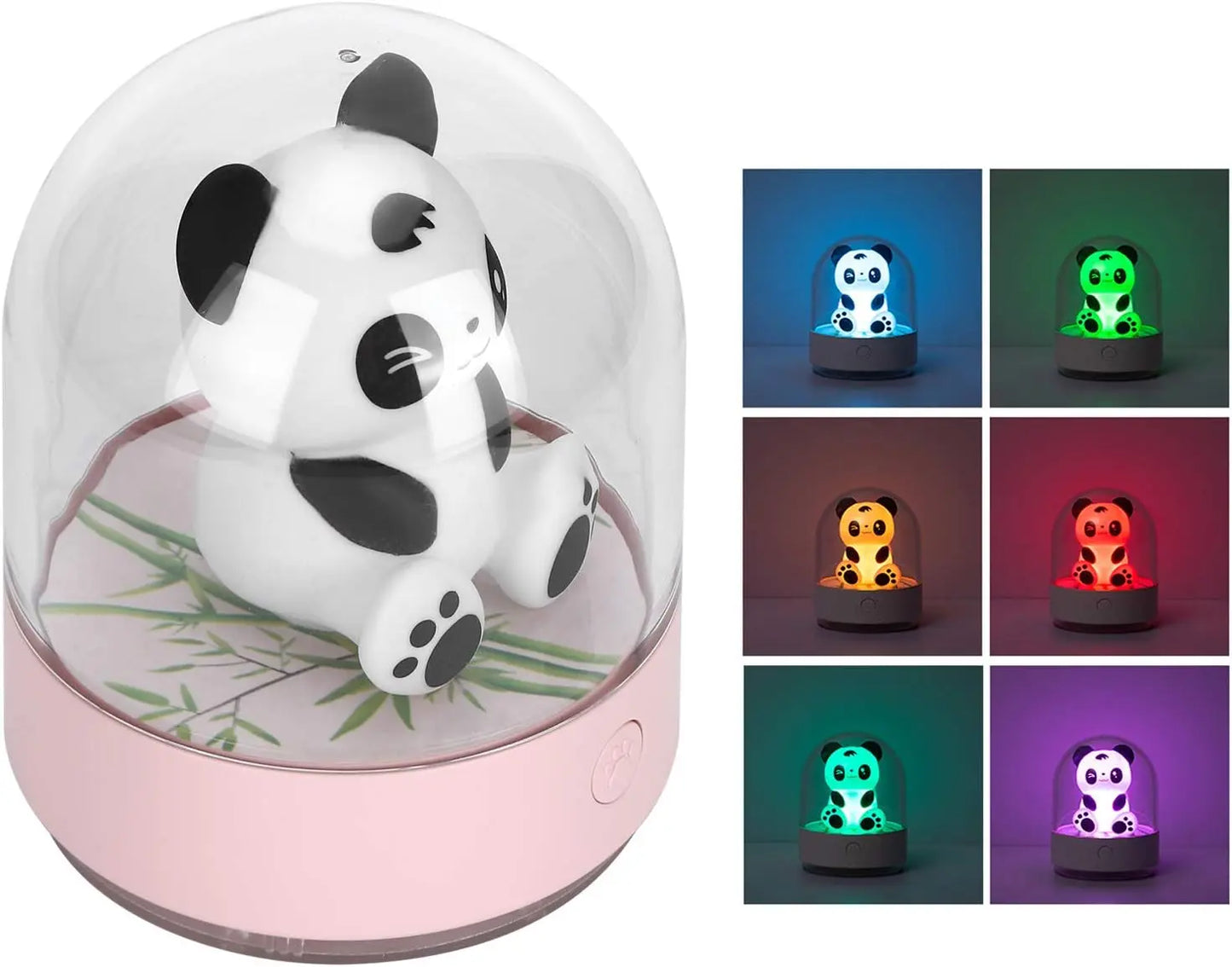 nema-exp panda Aromatherapy Lamp