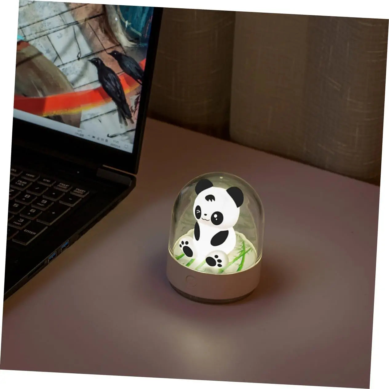 nema-exp panda Aromatherapy Lamp