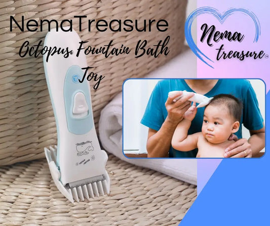 Baby hair clippers,Safe and gentle design for baby's delicate scalp