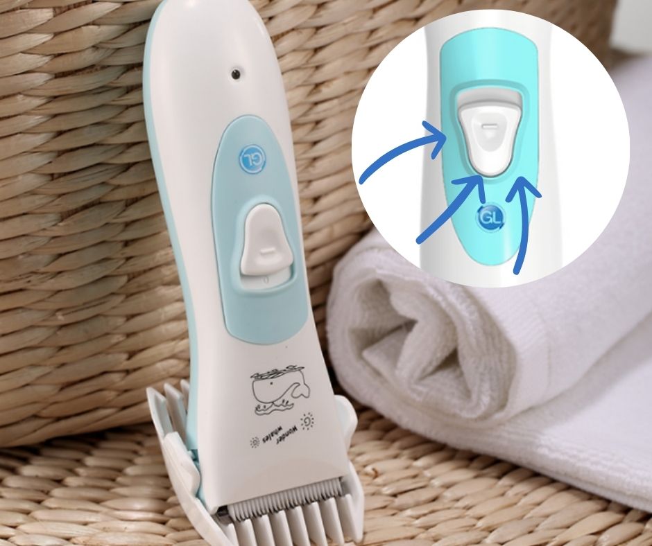 NEMA TREASURE.  Maximum Safety Baby hair clipper provides maximum safety with its lock feature to prevent any accidental starts. Enjoy peace of mind with every use.