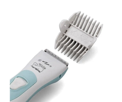 NemaTreasure Baby Hair Clipper - Precise and Safe Haircut security for children must