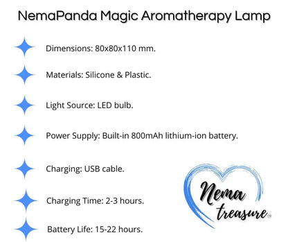 nema-exp panda Aromatherapy Lamp