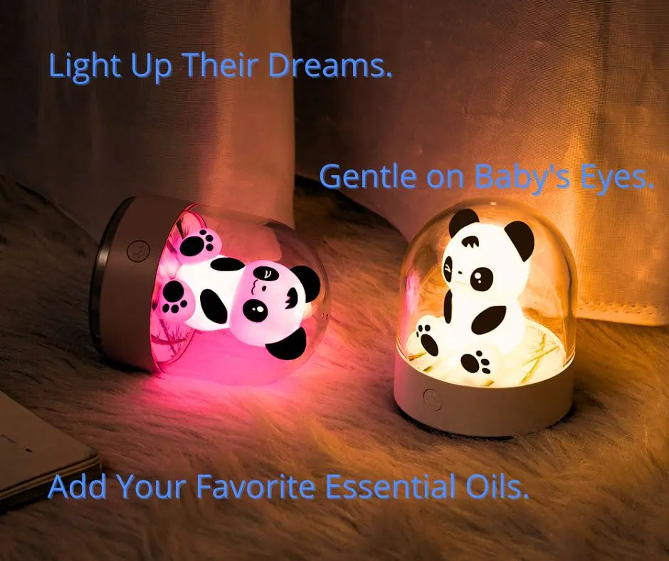 nema-exp panda Aromatherapy Lamp