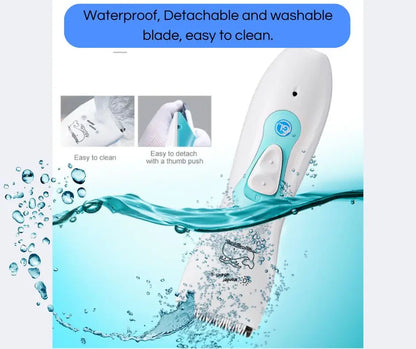 NemaTreasure Baby Hair Clipper - Precise and Safe Haircut waterpool