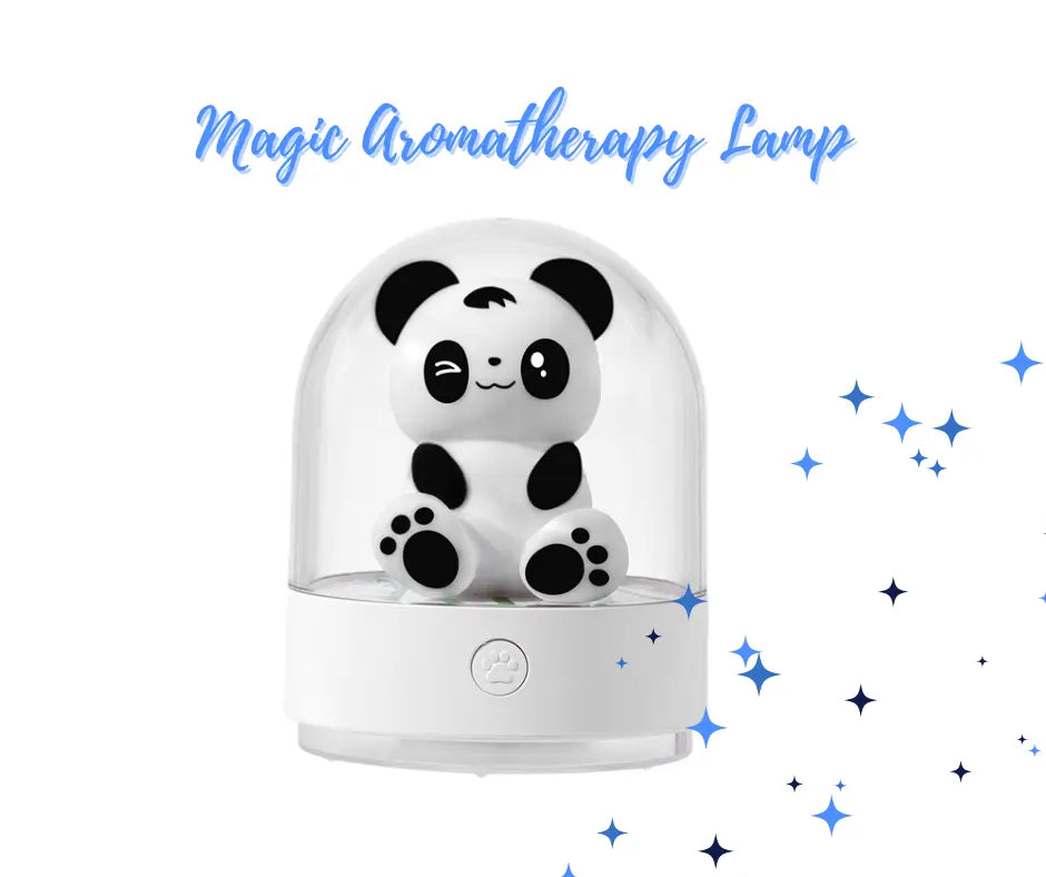 Craft Dreamy Nights with the NemaPanda Magic Aromatherapy Lamp Nema-Exp