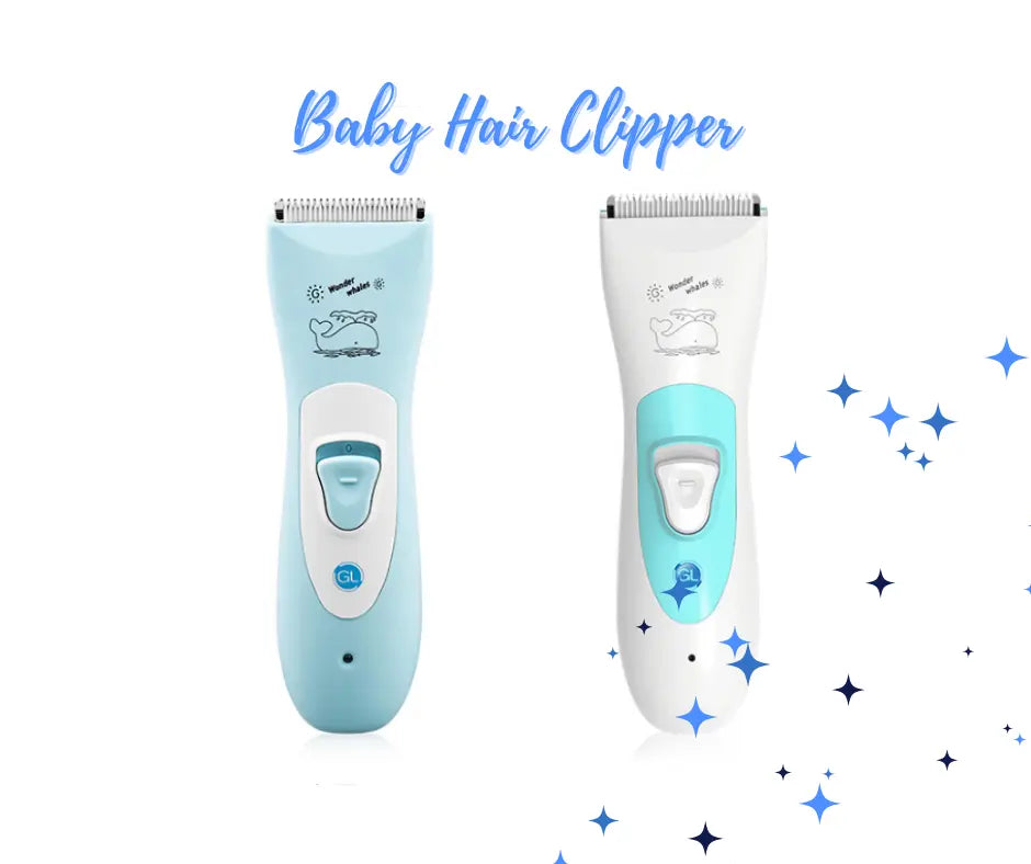 NemaTreasure Baby Hair Clipper - Precise and Safe Haircut nema-exp