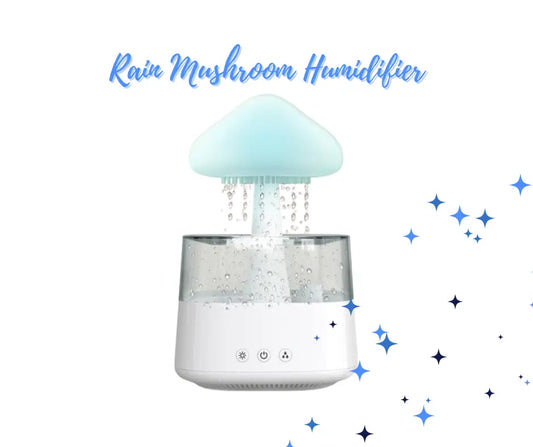 Rain Mushroom Humidifier: Bring Nature Indoors for Kids nema-exp