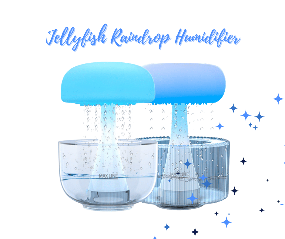 Jellyfish Raindrop Humidifier Nema-Exp