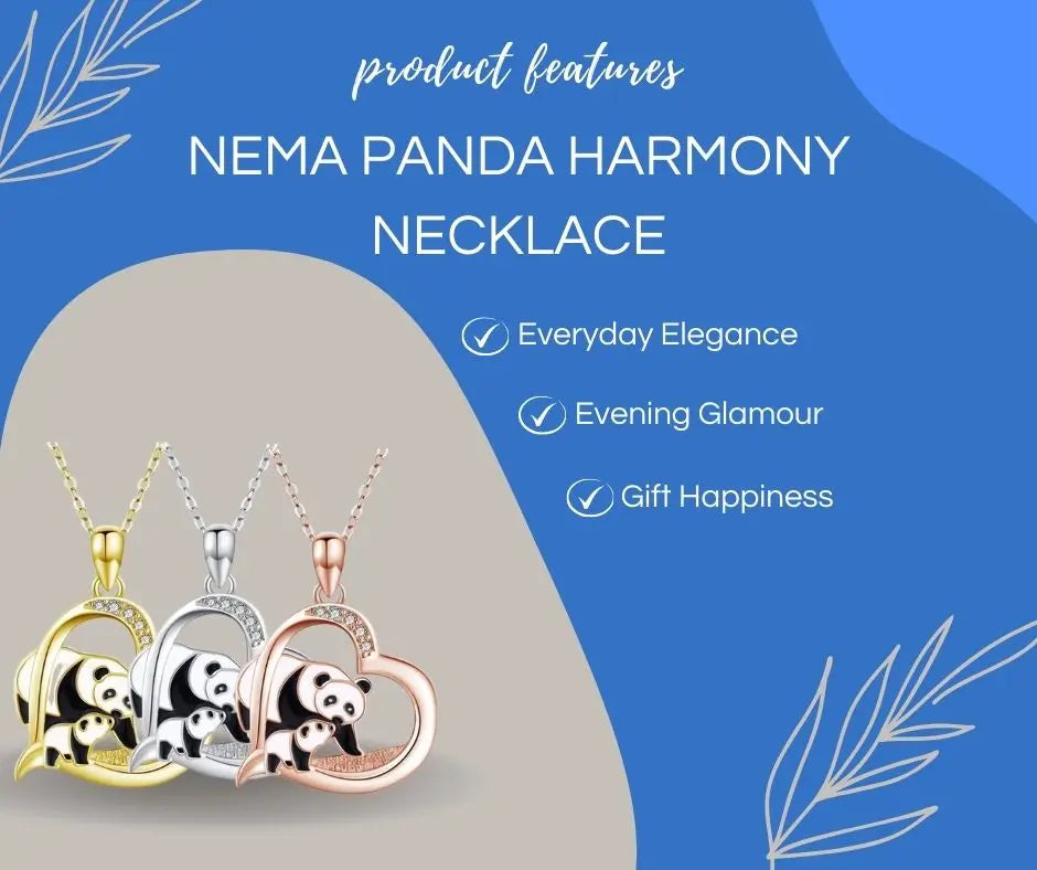 Nema Panda Harmony Necklace Nema-Exp