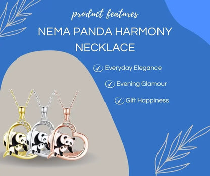 Nema Panda Harmony Necklace Nema-Exp