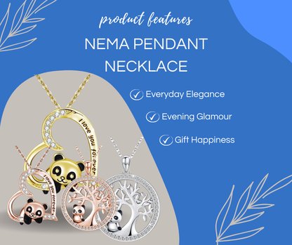 Nema pendant necklace nema-exp