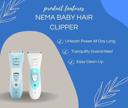 Nema Baby Hair Clipper - Precise and Safe Haircut nema-exp