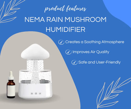 Nema Rain Mushroom Humidifier nema-exp