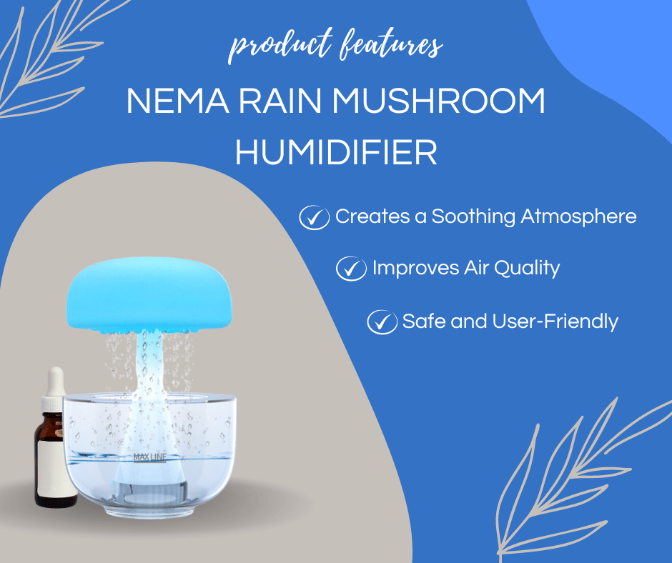 Jellyfish Raindrop Humidifier Nema-Exp