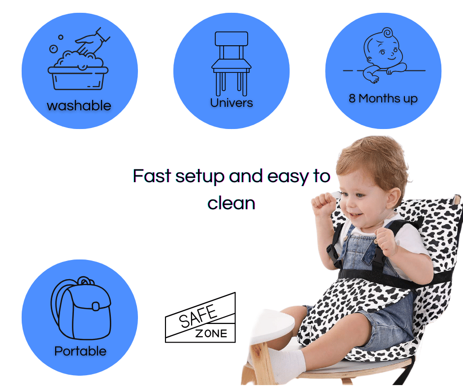 Portable Baby Dining Chair Nema-Exp