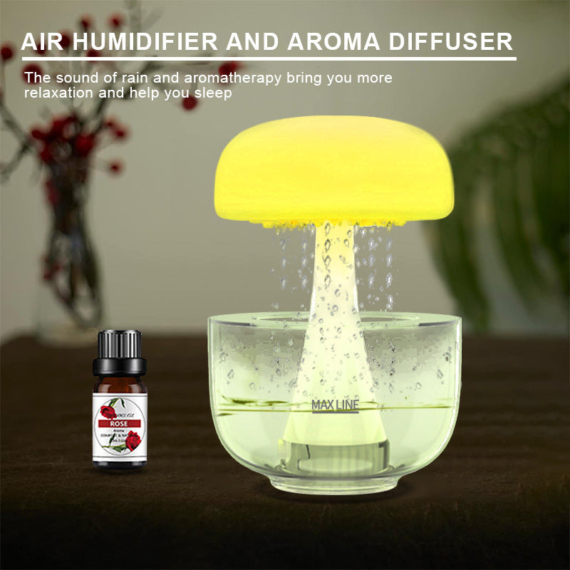 Jellyfish Raindrop Humidifier Nema-Exp