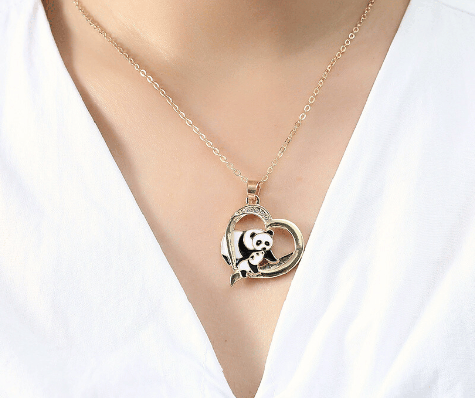 the Panda Harmony Necklace.