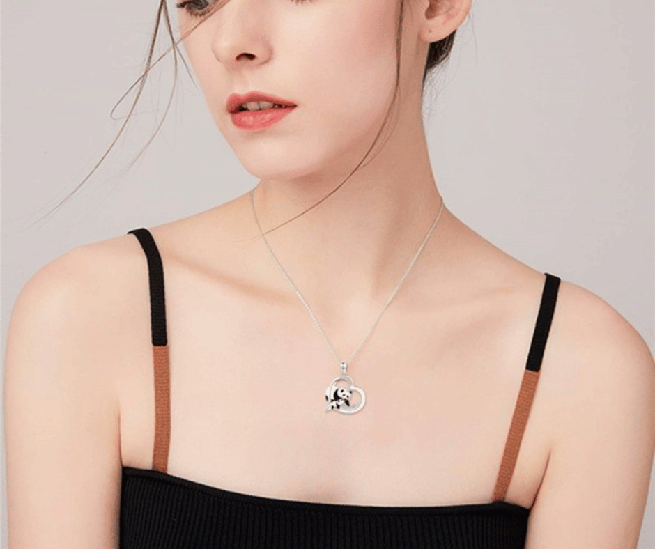 the Panda Harmony Necklace.