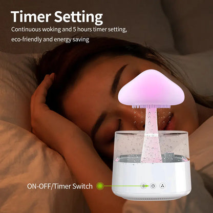 Rain Mushroom Humidifier: Bring Nature Indoors for Kids