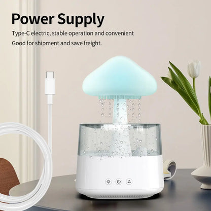 Rain Mushroom Humidifier: Bring Nature Indoors for Kids