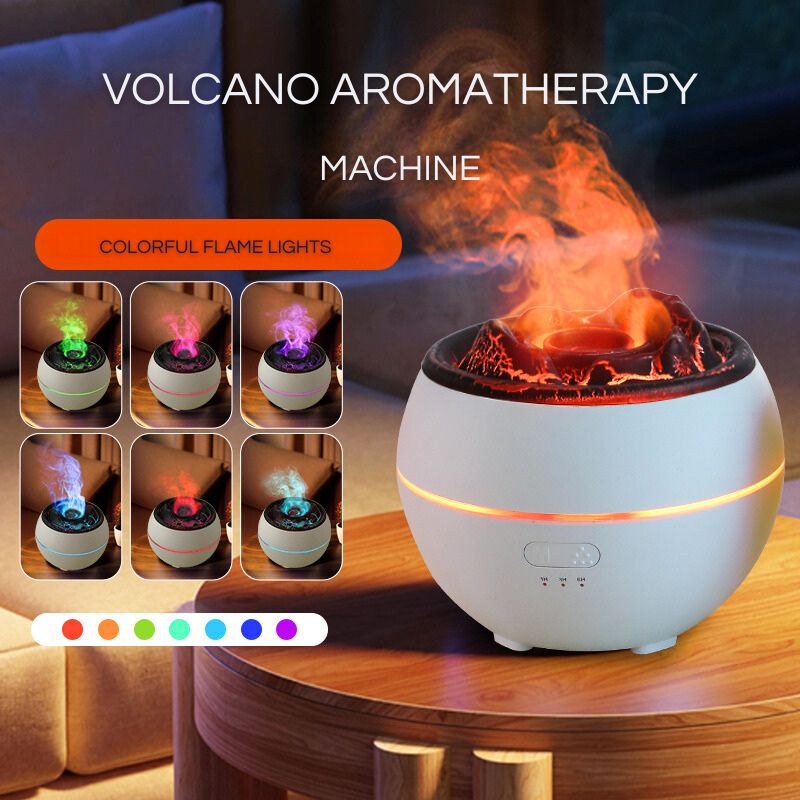 Flame Aroma Diffuser 🌋Volcano🌋 Nema-Exp