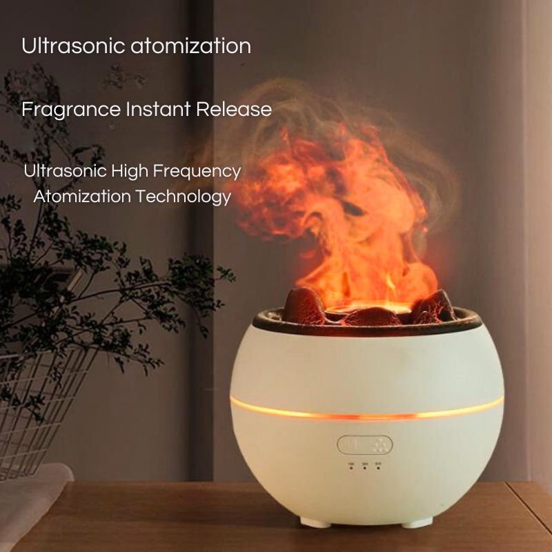 Flame Aroma Diffuser 🌋Volcano🌋 Nema-Exp