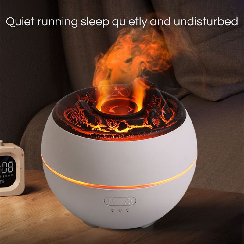 Flame Aroma Diffuser 🌋Volcano🌋 Nema-Exp