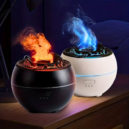 Flame Aroma Diffuser 🌋Volcano🌋 Nema-Exp